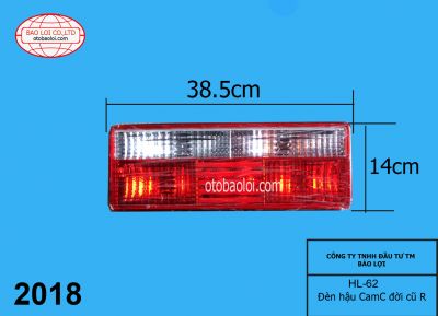 Đèn hậu bên phụ CamC