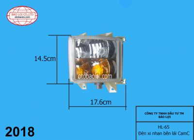 Đèn xi nhan bên lái CamC