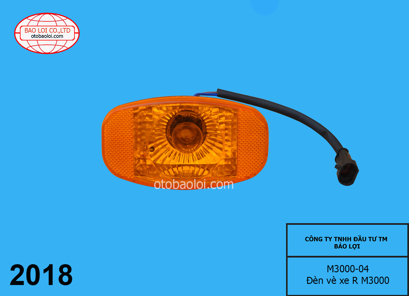 Đèn vè xe  R M3000