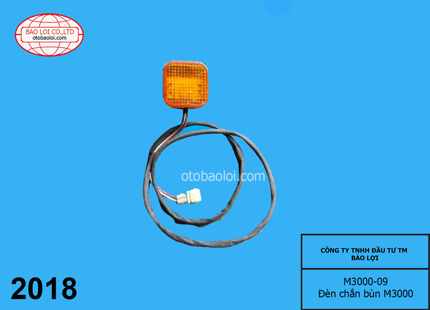 Đèn chắn bùn  M3000