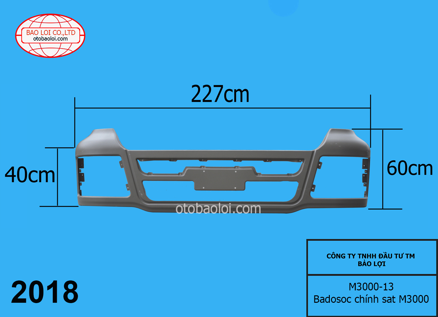 Badosoc chính sat M3000
