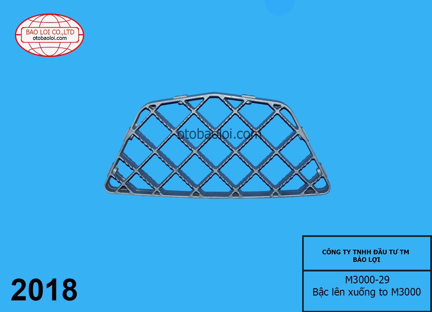 Bậc lên xuống to M3000 