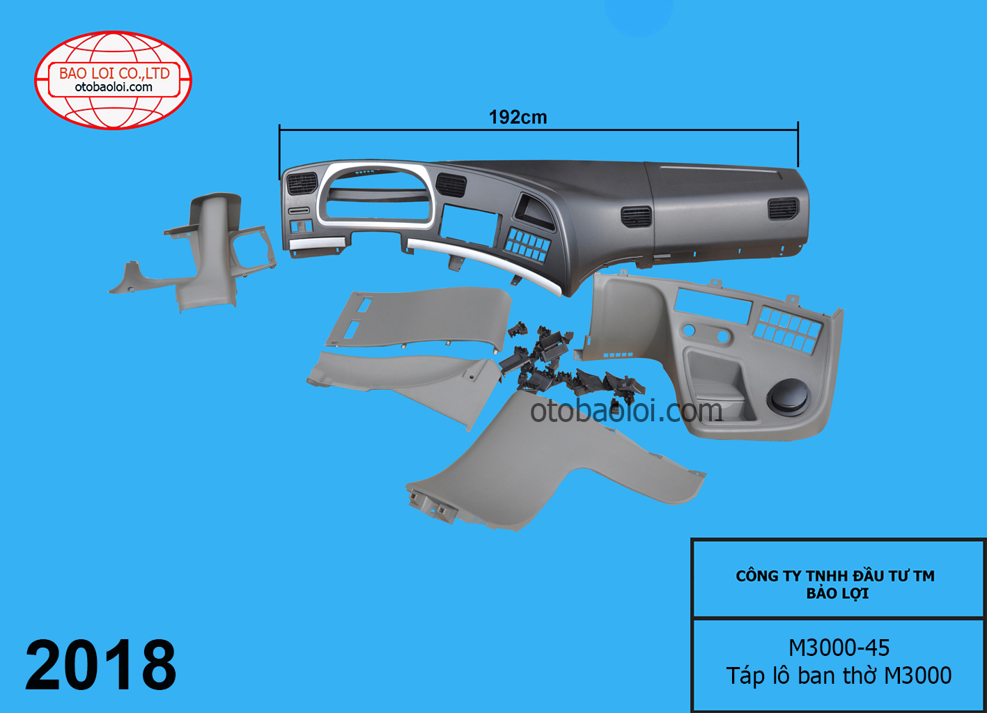 Táp lô ban thờ M3000