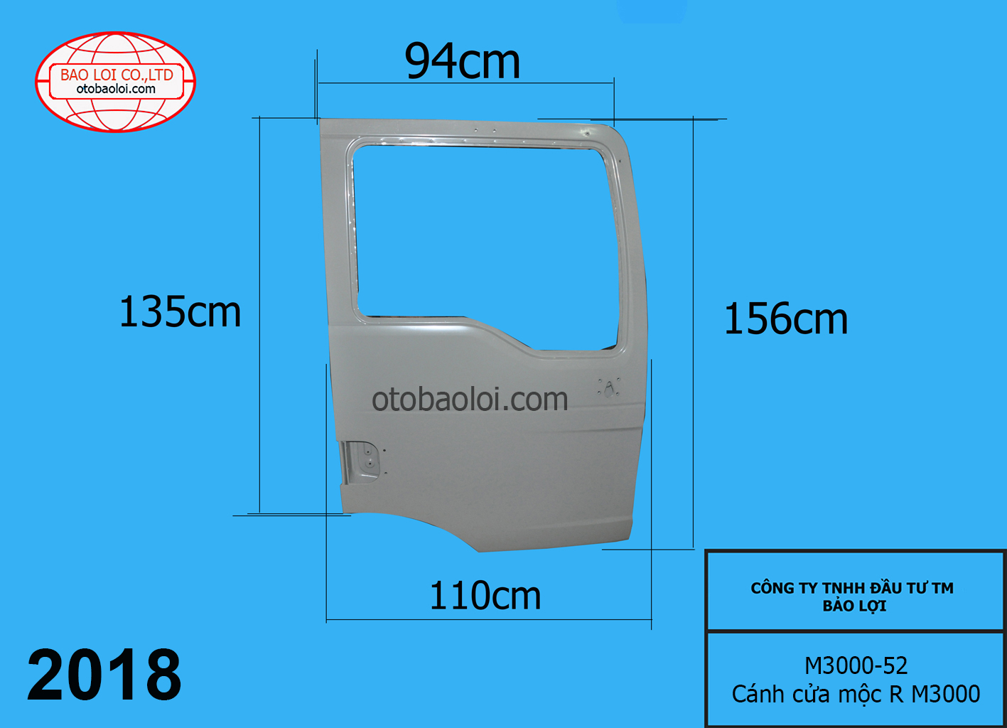Cánh cửa mộc R M3000