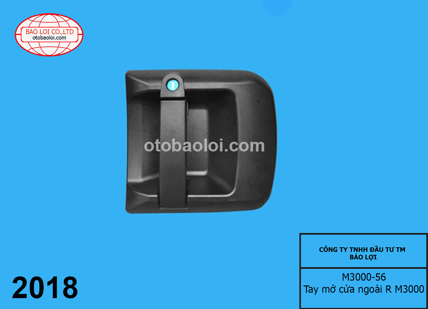 Tay mở cửa ngoài R M3000