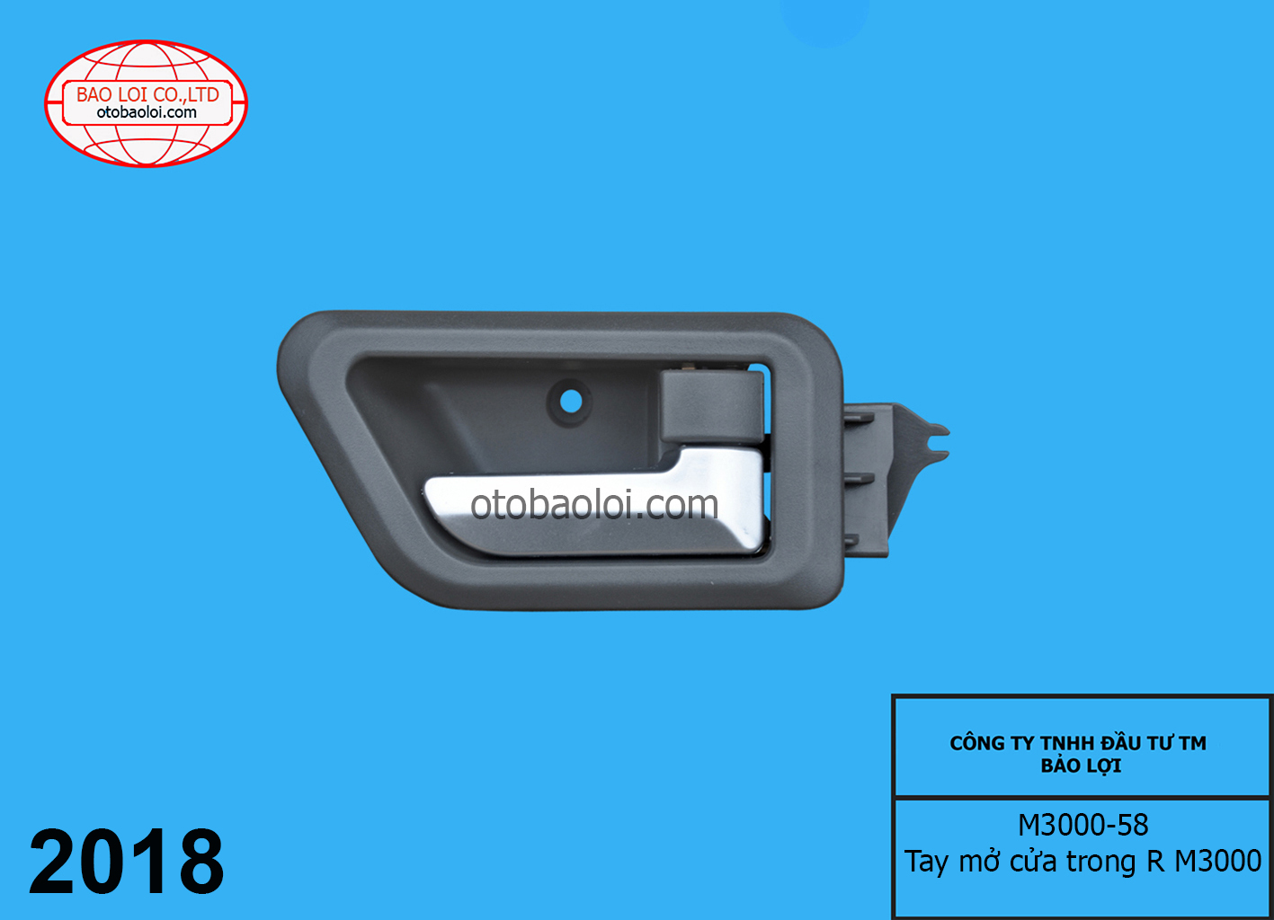 Tay mở cửa trong R M3000