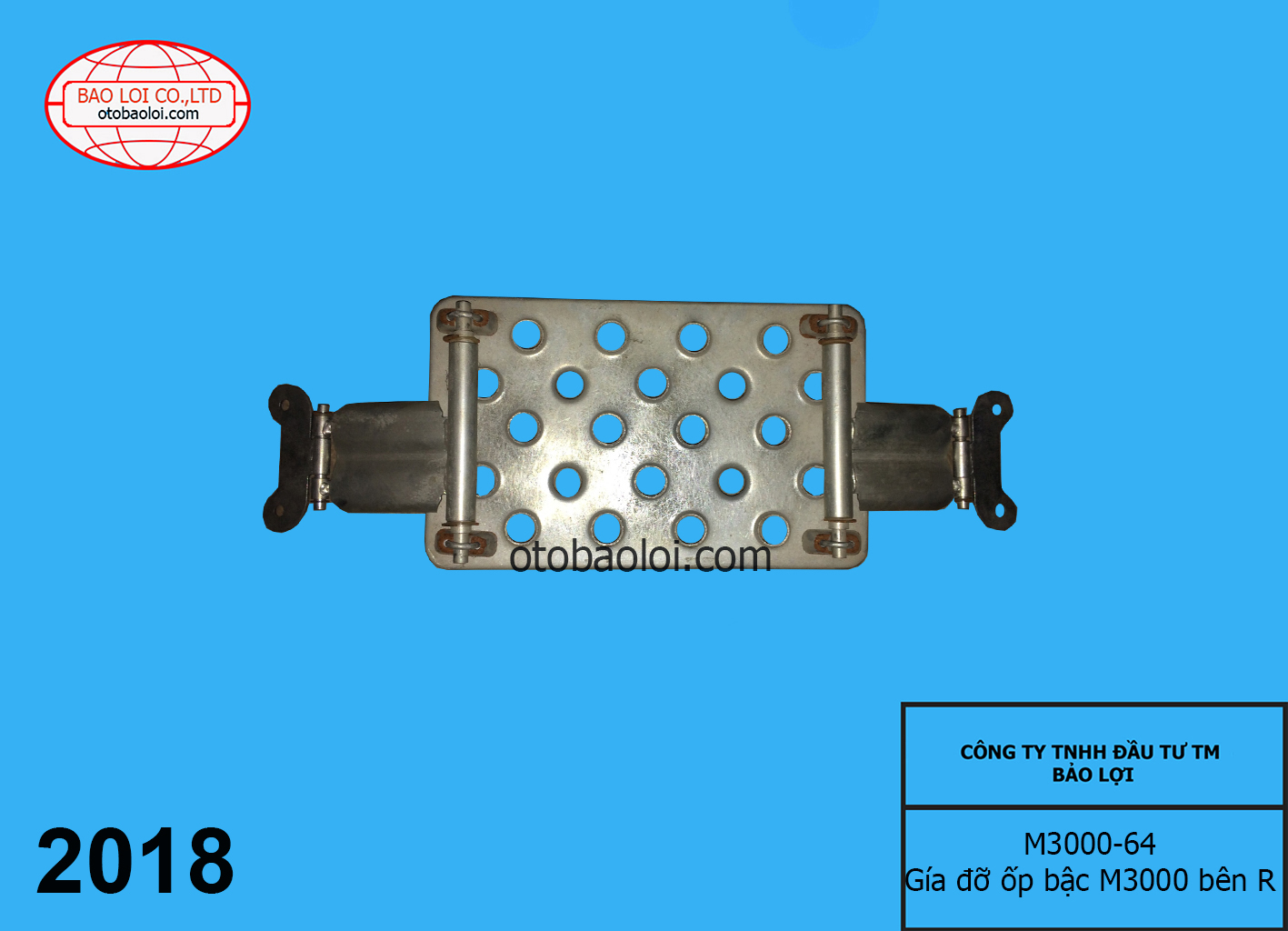 Gía đỡ ốp bậc M3000 bên R