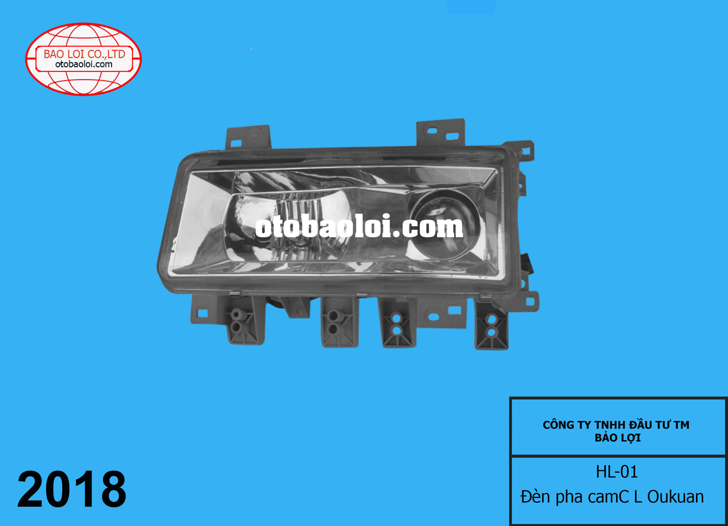 Đèn pha camC L Oukuan