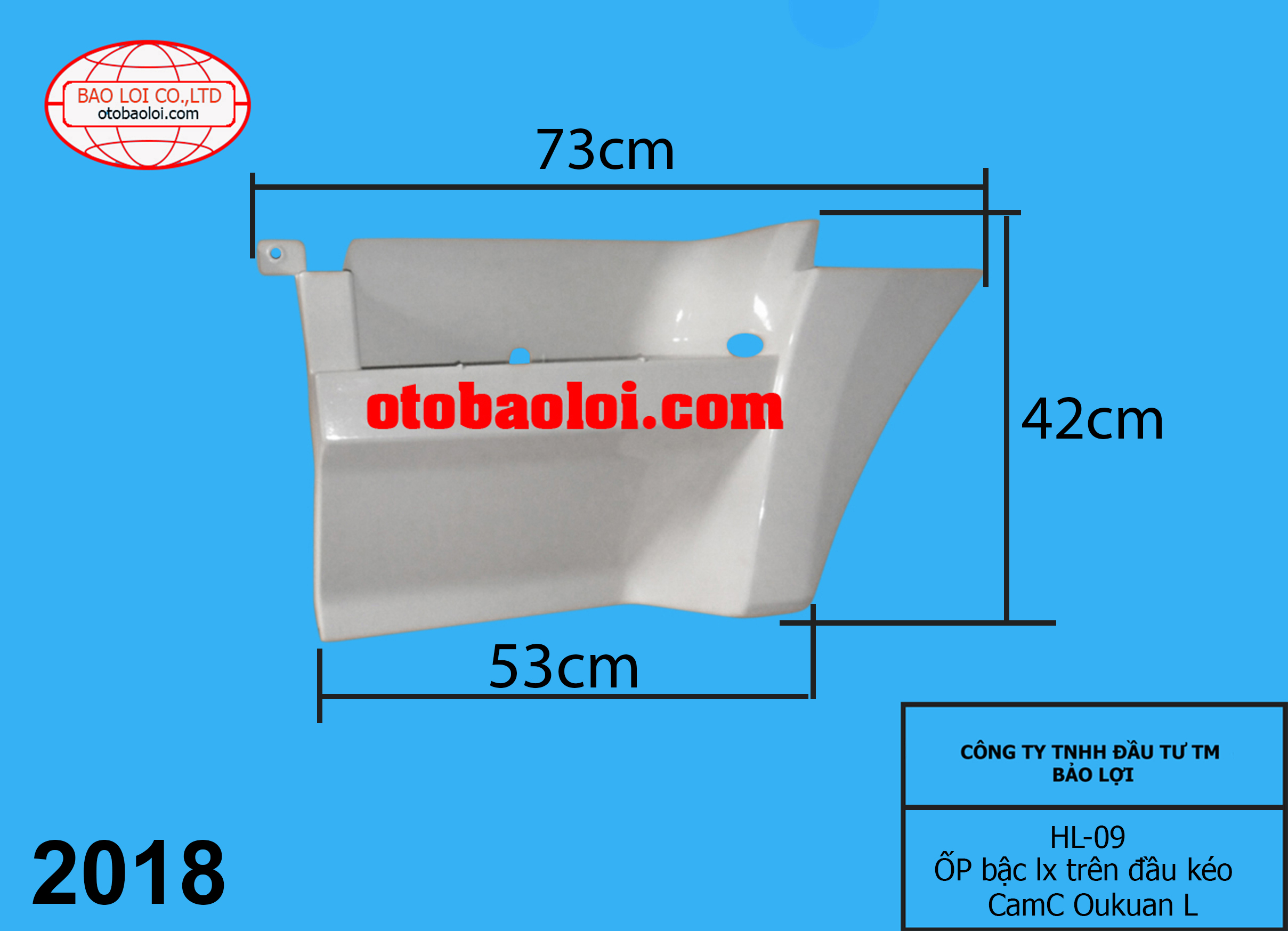 ỐP bậc lx trên đầu kéo  CamC Oukuan L