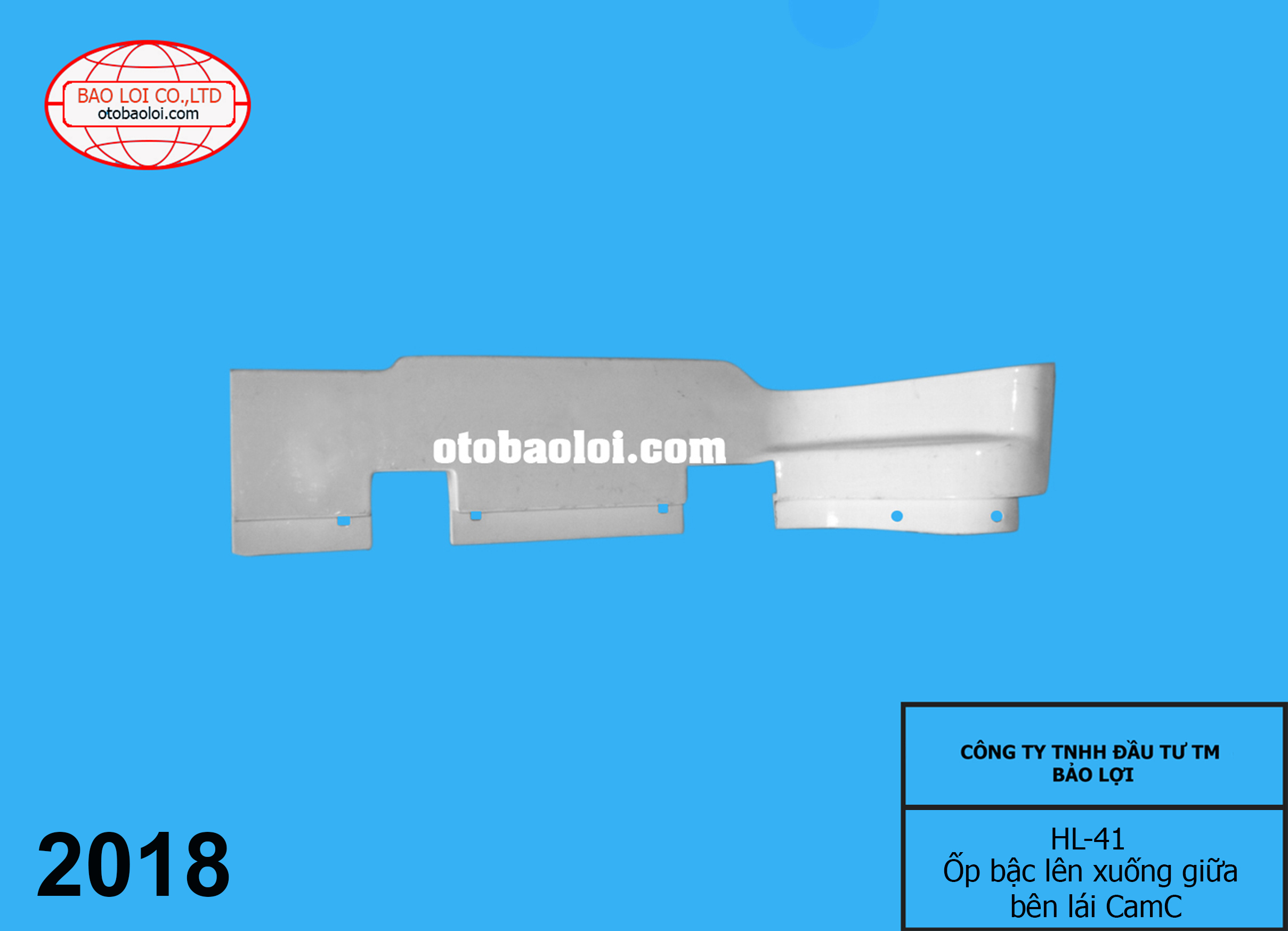 Ốp bậc lên xuống giữa bên lái CamC