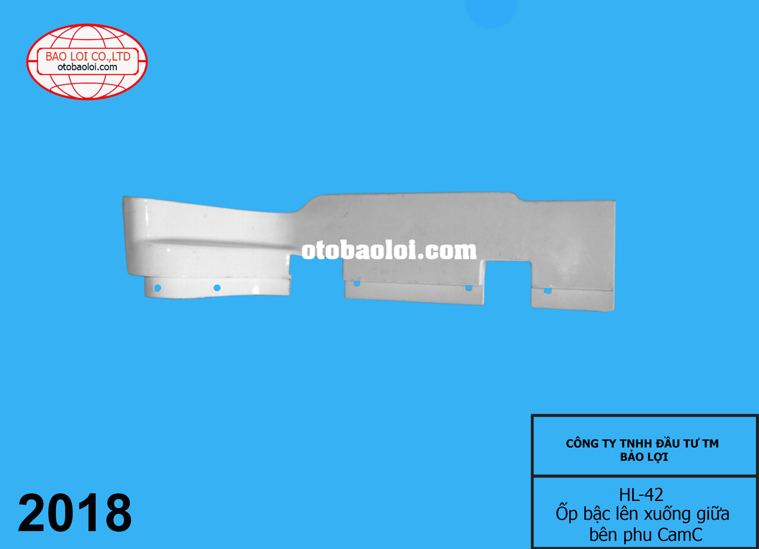 Ốp bậc lên xuống giữa bên phụ CamC