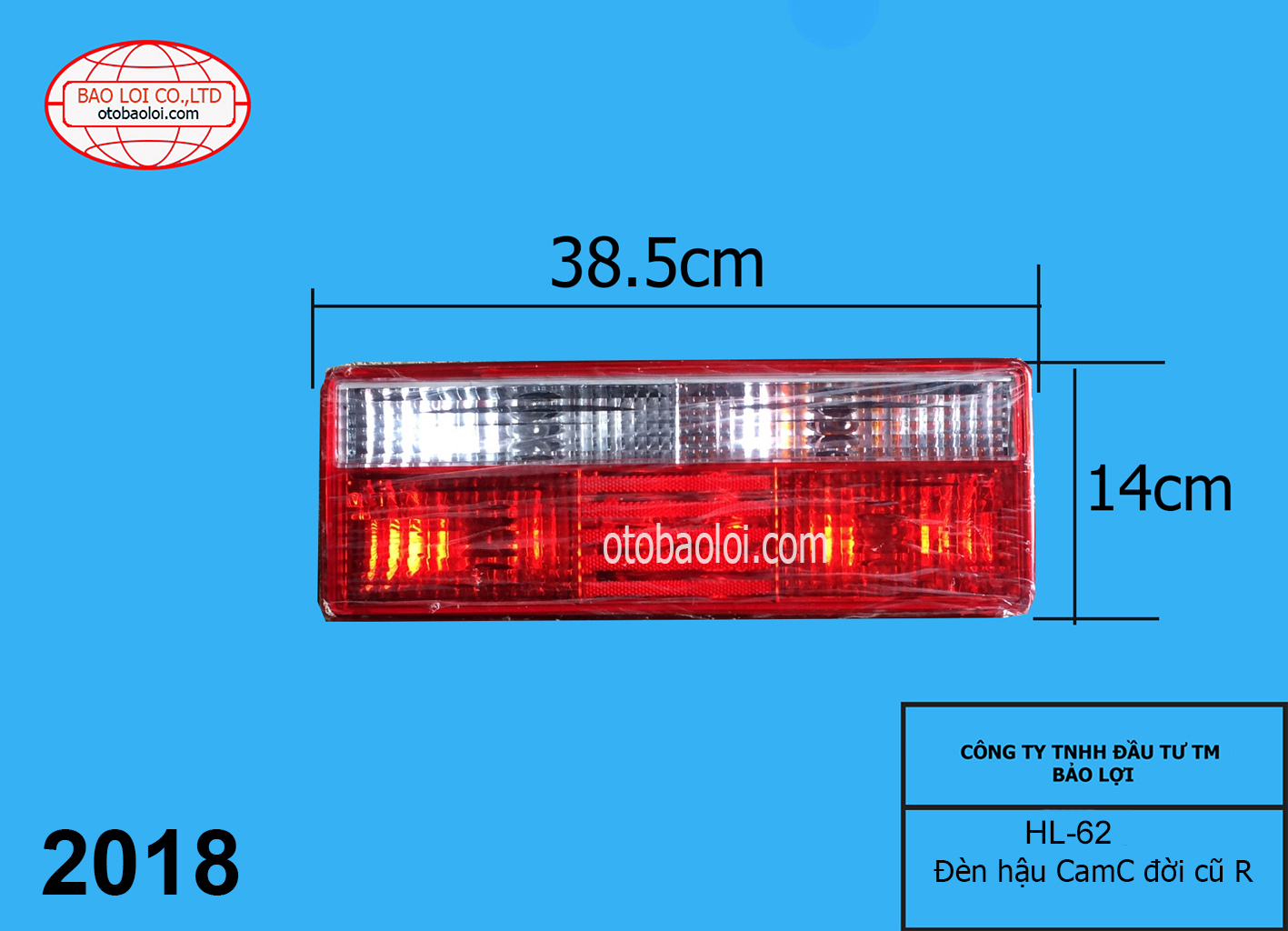 Đèn hậu bên phụ CamC