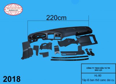 Táp lô ban thờ camc đời cũ