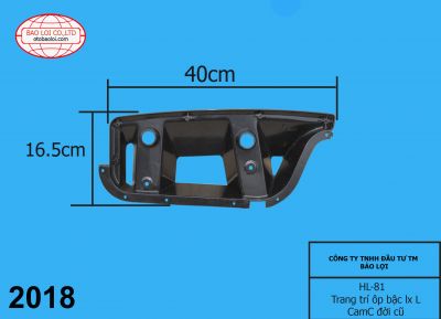 Trang trí ôp bậc lx L CamC đời cũ