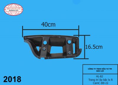 Trang trí ôp bậc lx R CamC đời cũ