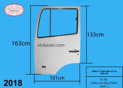 cánh cửa tổng thành cam C L