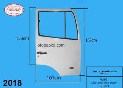 cánh cửa tổng thành cam C R