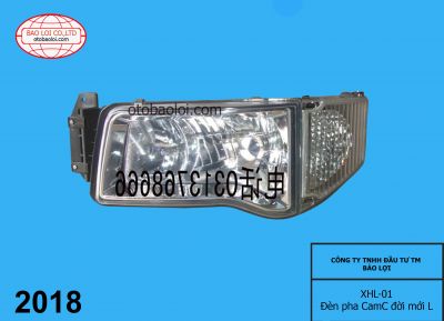 Đèn pha CamC đời mới L