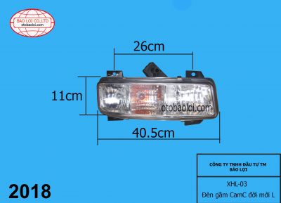 Đèn gầm CamC đời mới bên L