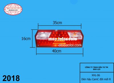 Đèn hậu CamC đời mới R