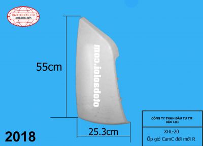 Ốp gió CamC đời mới R