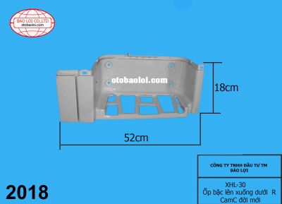 Ốp bậc lên xuống dưới bên R CamC đời mới
