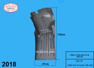 Chắn bùn R CamC đời mới