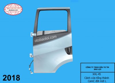 Cánh cửa tổng thành CamC đời mới L