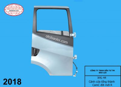 Cánh cửa tổng thành CamC đời mới R
