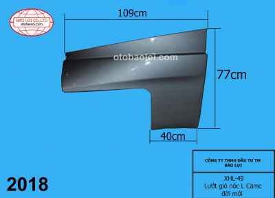 Lướt gió nóc  L Camc đời mới