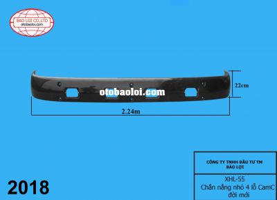 Chắn nắng nhỏ 4 lỗ CamC đời mới