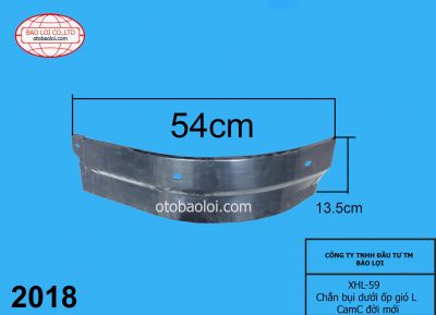 Chắn bụi dưới ốp gió L CamC đời mới