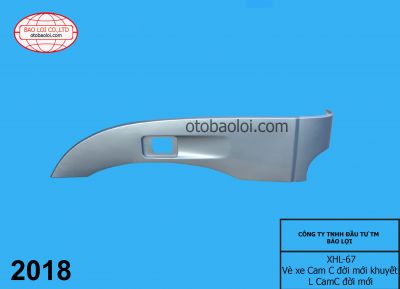 Vè xe Cam C đời mới loại khuyết L CamC đời mới