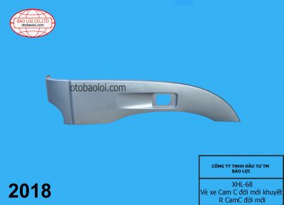 Vè xe Cam C đời mới loại khuyết R CamC đời mới