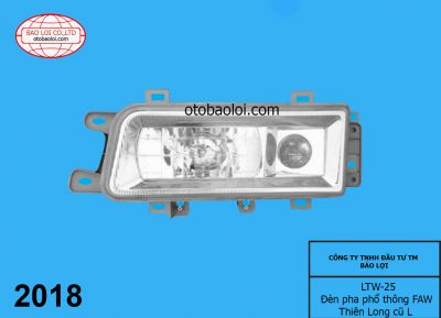 Đèn pha phổ thông FAW Thiên Long cũ L