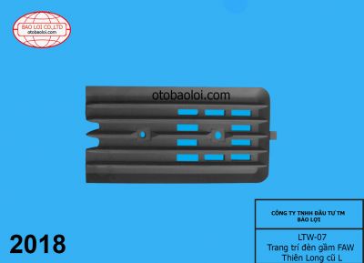 Trang trí đèn gầm FAW Thiên Long cũ L