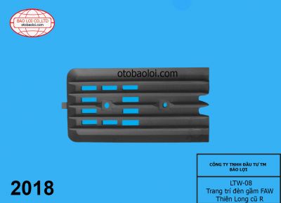 Trang trí đèn gầm FAW Thiên Long cũ R