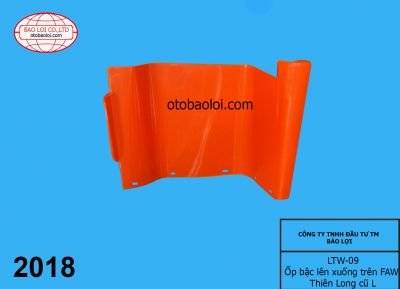 Ốp bậc lên xuống trên FAW Thiên Long cũ L