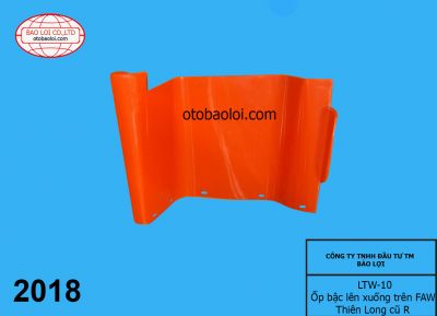 Ốp bậc lên xuống trên FAW Thiên Long cũ R