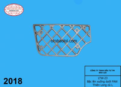 Bậc lên xuống dưới FAW Thiên Long cũ L