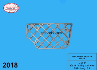 Bậc lên xuống dưới FAW Thiên Long cũ R
