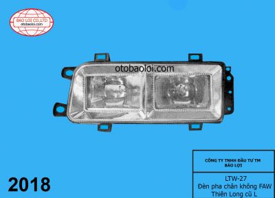 Đèn pha chân không FAW Thiên Long cũ L