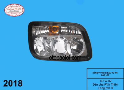Đèn pha FAW Thiên Long mới R