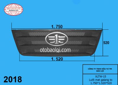 Lưới mat galang to 1.750*1.520*520