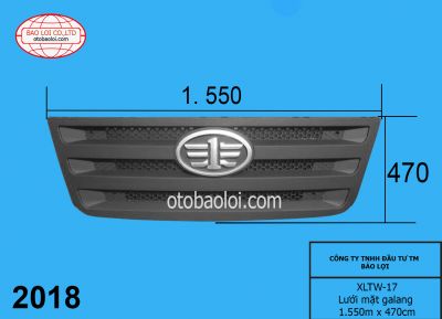 Lưới mặt galang 1.550m x 470cm