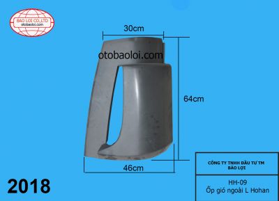 Ốp gió ngoài L Hohan