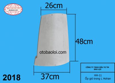 Ốp gió trong L Hohan