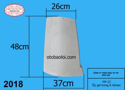 Ốp gió trong R Hohan