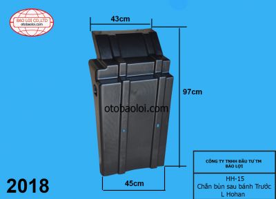 Chắn bùn sau bánh Trước L Hohan