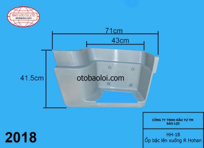 Ốp bậc lên xuống R Hohan